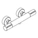 Hansgrohe Ecostat Element Shower Thermostat For Exposed Installation - Unbeatable Bathrooms