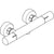 Hansgrohe Ecostat Fine Shower Thermostat For Exposed Installation - Unbeatable Bathrooms