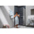Hansgrohe Ecostat Fine Shower Thermostat For Exposed Installation - Unbeatable Bathrooms