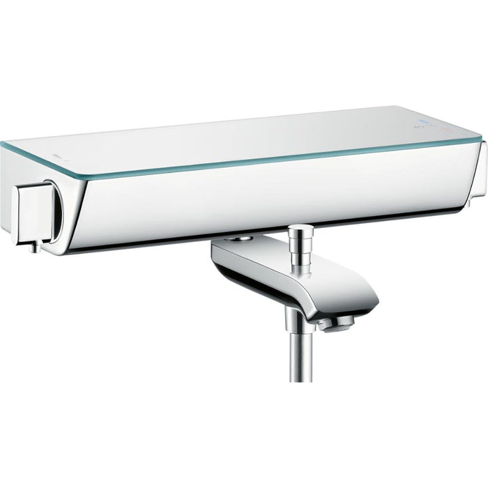 Hansgrohe Ecostat Select Thermostatic Bath Mixer For Exposed Installation - Unbeatable Bathrooms