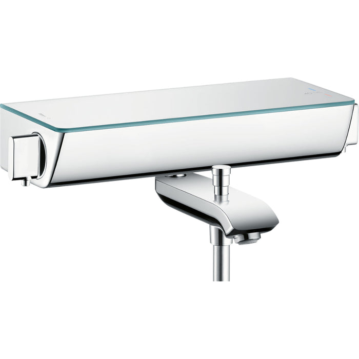 Hansgrohe Ecostat Select Thermostatic Bath Mixer For Exposed Installation - Unbeatable Bathrooms