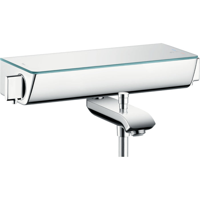 Hansgrohe Ecostat Select Thermostatic Bath Mixer For Exposed Installation - Unbeatable Bathrooms