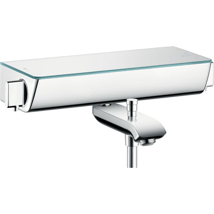 Hansgrohe Ecostat Select Thermostatic Bath Mixer For Exposed Installation - Unbeatable Bathrooms