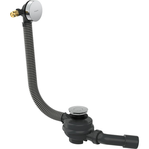 Hansgrohe Exafill Complete Set Bath Filler, Waste and Overflow Set For Bathtub - Chrome - Unbeatable Bathrooms