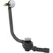 Hansgrohe Exafill Complete Set Bath Filler, Waste and Overflow Set For Bathtub - Chrome - Unbeatable Bathrooms