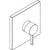 Hansgrohe Exafill Complete Set Bath Filler, Waste and Overflow Set For Bathtub - Chrome - Unbeatable Bathrooms