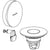 Hansgrohe Exafill Finish Set Bath Filler, Waste and Overflow Set - Unbeatable Bathrooms