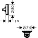 Hansgrohe Exafill Finish Set Bath Filler, Waste and Overflow Set - Unbeatable Bathrooms