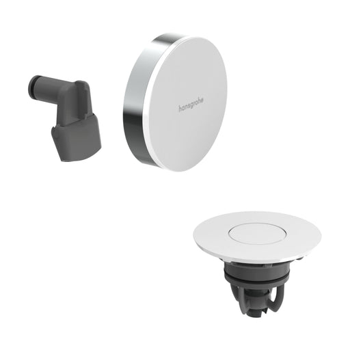 Hansgrohe Exafill Finish Set Bath Filler, Waste and Overflow Set - Unbeatable Bathrooms