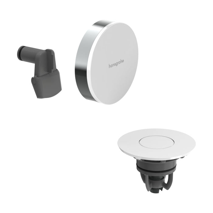 Hansgrohe Exafill Finish Set Bath Filler, Waste and Overflow Set - Unbeatable Bathrooms
