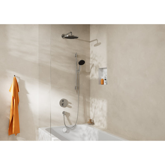 Hansgrohe Exafill Finish Set Bath Filler, Waste and Overflow Set - Unbeatable Bathrooms
