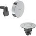 Hansgrohe Exafill Finish Set Chrome Bath Filler, Waste and Overflow Set - Unbeatable Bathrooms