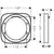 Hansgrohe Extension Element 157 X 157 mm - Unbeatable Bathrooms