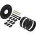 Hansgrohe Extension Finish Sets 25 - 75 mm - Unbeatable Bathrooms