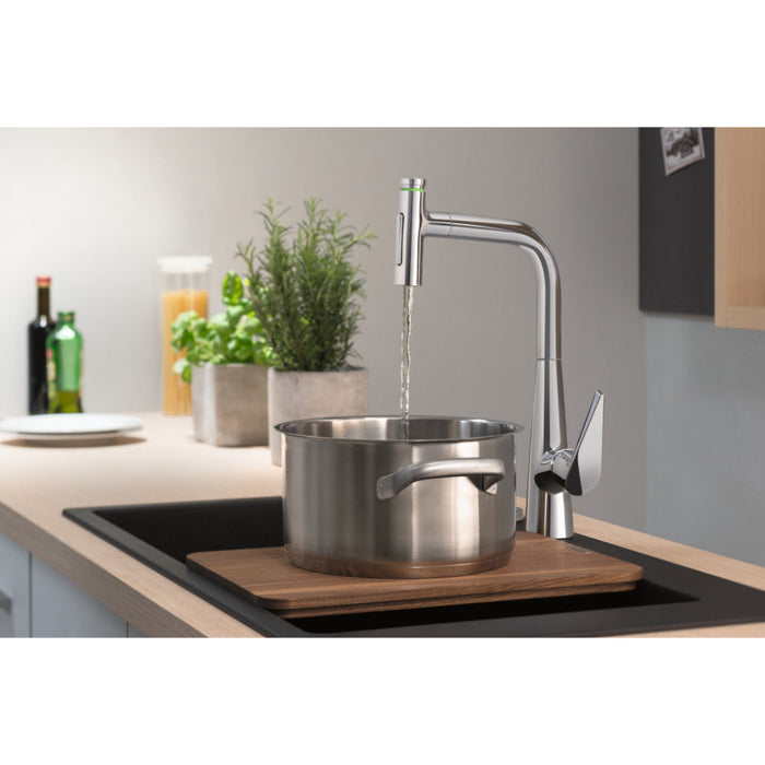 Hansgrohe F15 Cutting Board Walnut - Dark Walnut - Unbeatable Bathrooms