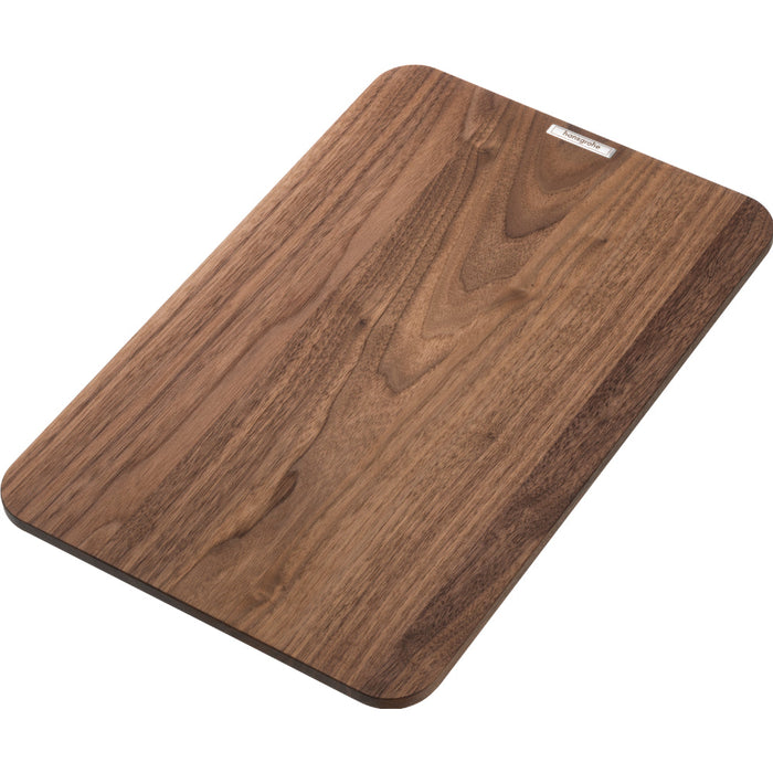 Hansgrohe F15 Cutting Board Walnut - Dark Walnut - Unbeatable Bathrooms