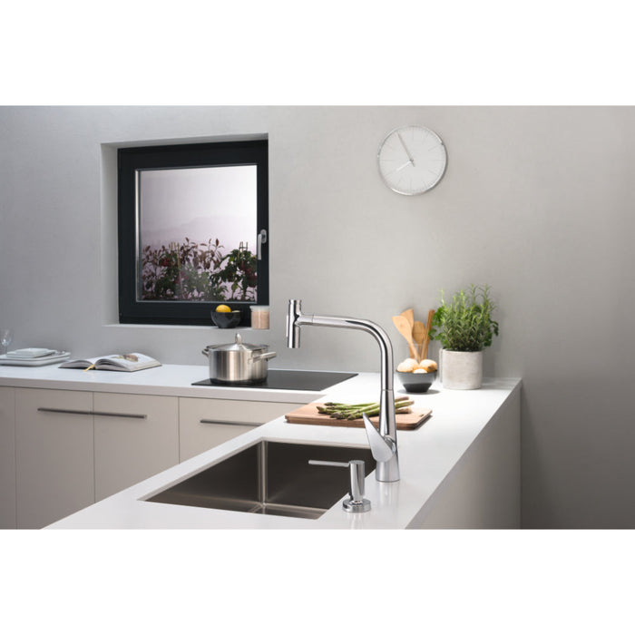 Hansgrohe F15 Cutting Board Walnut - Dark Walnut - Unbeatable Bathrooms