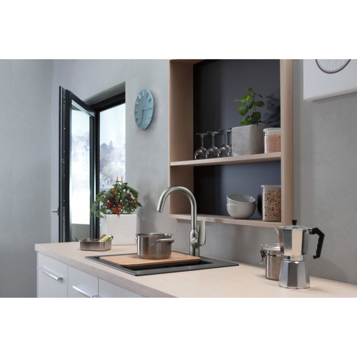 Hansgrohe F16 Cutting Board Oak - Natural Oak - Unbeatable Bathrooms