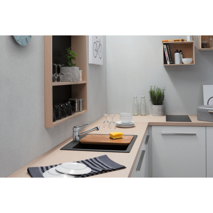Hansgrohe F16 Cutting Board Oak - Natural Oak - Unbeatable Bathrooms