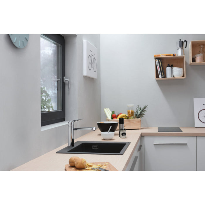 Hansgrohe F16 Cutting Board Oak - Natural Oak - Unbeatable Bathrooms