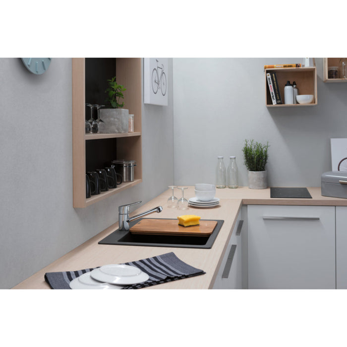 Hansgrohe F16 Cutting Board Oak - Natural Oak - Unbeatable Bathrooms
