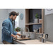 Hansgrohe Focus M42 Single Lever Kitchen Mixer 220, Single Spray Mode - Unbeatable Bathrooms