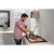 Hansgrohe Focus M42 Single Lever Kitchen Mixer 220 with Pull-Out Spray, 2 Spray Modes - Unbeatable Bathrooms