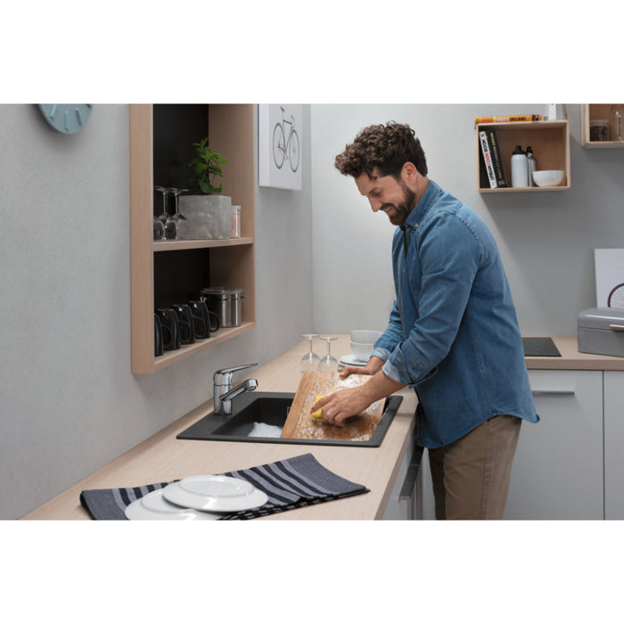 Hansgrohe S51 S510-F450 Built-In Sink 450 - Unbeatable Bathrooms