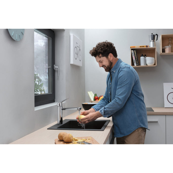 Hansgrohe F16 Cutting Board Oak - Natural Oak - Unbeatable Bathrooms