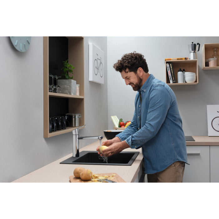 Hansgrohe F16 Cutting Board Oak - Natural Oak - Unbeatable Bathrooms