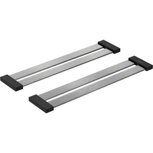 Hansgrohe F26 Draining Rack - Stainless Steel - Unbeatable Bathrooms