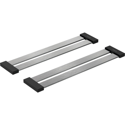 Hansgrohe F26 Draining Rack - Stainless Steel - Unbeatable Bathrooms