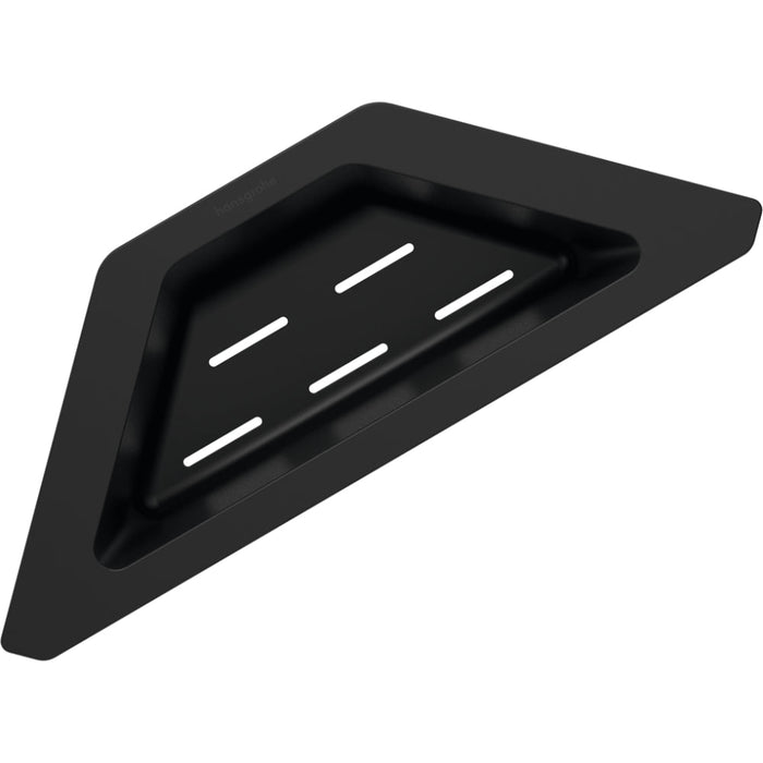Hansgrohe F27 Corner Bowl - Black - Unbeatable Bathrooms