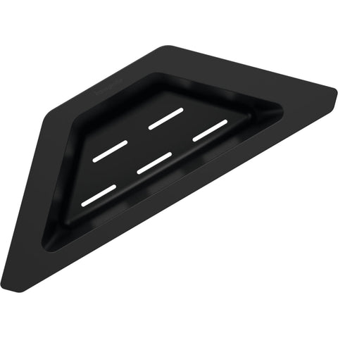 Hansgrohe F27 Corner Bowl - Black - Unbeatable Bathrooms