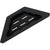 Hansgrohe F27 Corner Bowl - Black - Unbeatable Bathrooms