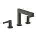 Hansgrohe Finoris 3-Hole Basin Mixer 110 with Push-Open Waste Set - Unbeatable Bathrooms