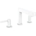 Hansgrohe Finoris 3-Hole Basin Mixer 110 with Push-Open Waste Set - Unbeatable Bathrooms