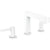Hansgrohe Finoris 3-Hole Basin Mixer 110 with Push-Open Waste Set - Unbeatable Bathrooms