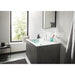 Hansgrohe Finoris 3-Hole Basin Mixer 110 with Push-Open Waste Set - Unbeatable Bathrooms