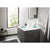 Hansgrohe Finoris 3-Hole Basin Mixer 110 with Push-Open Waste Set - Unbeatable Bathrooms