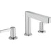 Hansgrohe Finoris 3-Hole Basin Mixer 110 with Push-Open Waste Set - Unbeatable Bathrooms
