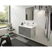 Hansgrohe Finoris 3-Hole Basin Mixer 110 with Push-Open Waste Set - Unbeatable Bathrooms
