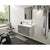 Hansgrohe Finoris 3-Hole Basin Mixer 110 with Push-Open Waste Set - Unbeatable Bathrooms