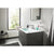 Hansgrohe Finoris 3-Hole Basin Mixer 110 with Push-Open Waste Set - Unbeatable Bathrooms