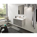 Hansgrohe Finoris 3-Hole Basin Mixer 110 with Push-Open Waste Set - Unbeatable Bathrooms
