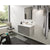 Hansgrohe Finoris 3-Hole Basin Mixer 110 with Push-Open Waste Set - Unbeatable Bathrooms