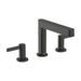 Hansgrohe Finoris 3-Hole Basin Mixer 110 with Push-Open Waste Set - Unbeatable Bathrooms