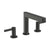 Hansgrohe Finoris 3-Hole Basin Mixer 110 with Push-Open Waste Set - Unbeatable Bathrooms