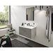 Hansgrohe Finoris 3-Hole Basin Mixer 110 with Push-Open Waste Set - Unbeatable Bathrooms