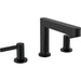 Hansgrohe Finoris 3-Hole Basin Mixer 110 with Push-Open Waste Set - Unbeatable Bathrooms